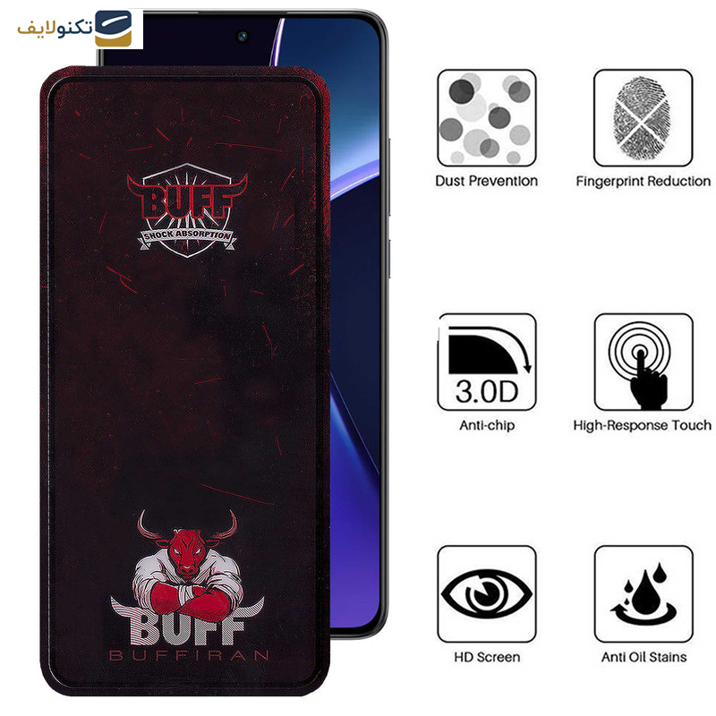 محافظ صفحه نمایش بوف مدل Muscle-Bull-G مناسب برای گوشی موبایل وان پلاس Nord CE4 /Nord CE3 /10R /10T /Ace Pro /Ace محافظ صفحه نمایش بوف مدل Muscle-Bull-G مناسب برای گوشی موبایل وان پلاس Nord CE4 /Nord CE3 /10R /10T /Ace Pro /Ace