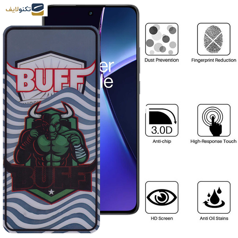 محافظ صفحه نمایش بوف مدل Super Power-G مناسب برای گوشی موبایل وان پلاسNord CE4/Nord CE3/10R/10T/Ace Pro/Ace محافظ صفحه نمایش بوف مدل Super Power-G مناسب برای گوشی موبایل وان پلاسNord CE4/Nord CE3/10R/10T/Ace Pro/Ace