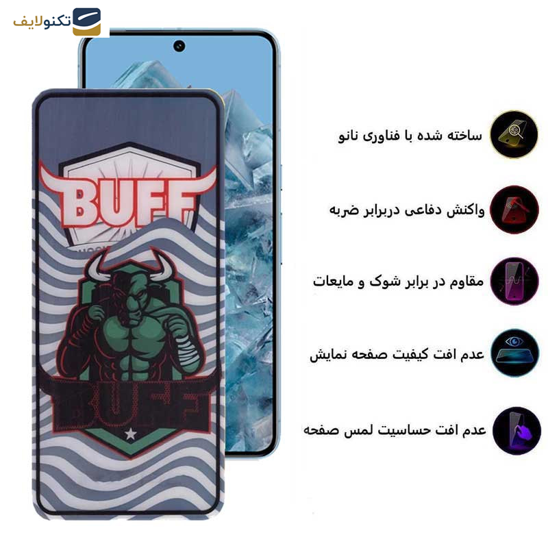 محافظ صفحه نمایش بوف مدل Super Power مناسب برای گوشی موبایل گوگل Pixel 8 Pro/7 Pro محافظ صفحه نمایش بوف مدل Super Power مناسب برای گوشی موبایل گوگل Pixel 8 Pro/7 Pro
