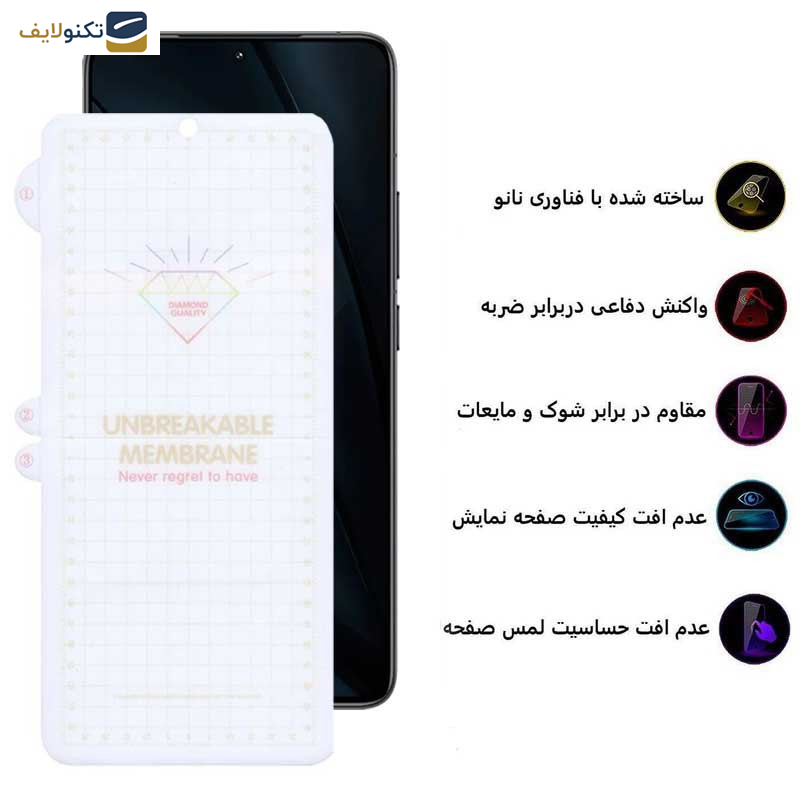محافظ صفحه نمایش بوف مدل Hydrogel مناسب برای گوشی موبایل شیائومی Poco F6 Pro/ Poco F6/ Redmi Turbo 3/ Mi 12 Pro/ Galaxy A71  محافظ صفحه نمایش بوف مدل Hydrogel مناسب برای گوشی موبایل شیائومی Poco F6 Pro/ Poco F6/ Redmi Turbo 3/ Mi 12 Pro/ Galaxy A71