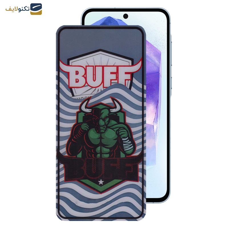 محافظ صفحه نمایش بوف مدل Super Power-G مناسب برای گوشی موبایل سامسونگ Galaxy A55 / A35 محافظ صفحه نمایش بوف مدل Super Power-G مناسب برای گوشی موبایل سامسونگ Galaxy A55 / A35