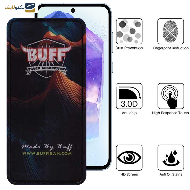محافظ صفحه نمایش بوف مدل Mountain-G مناسب برای گوشی موبایل سامسونگ Galaxy A55 / A33 محافظ صفحه نمایش بوف مدل Mountain-G مناسب برای گوشی موبایل سامسونگ Galaxy A55 / A33