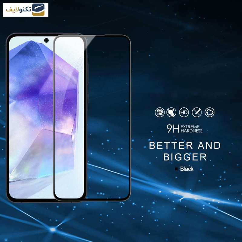 محافظ صفحه نمایش سرامیکی بوف مدل Ceramic مناسب برای گوشی موبایل سامسونگ Galaxy A55 / A35 محافظ صفحه نمایش سرامیکی بوف مدل Ceramic مناسب برای گوشی موبایل سامسونگ Galaxy A55 / A35