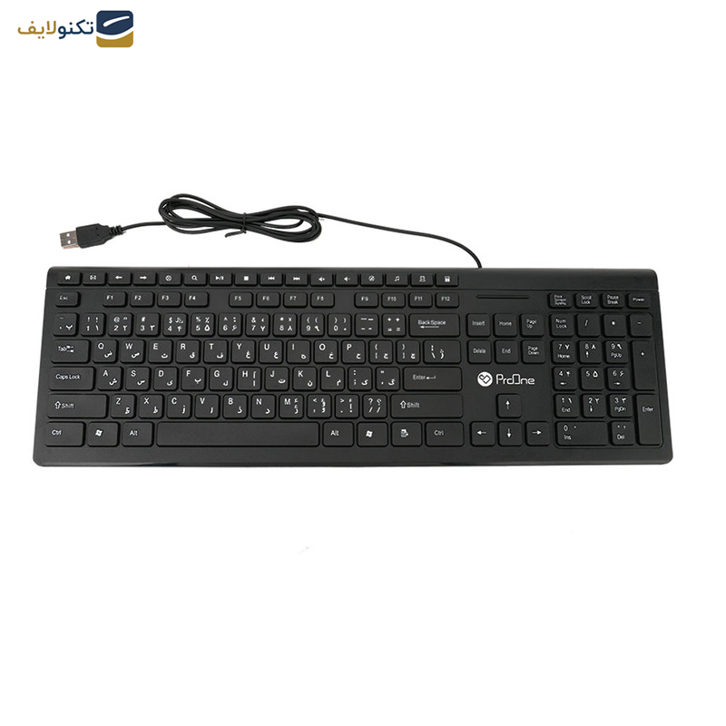 کیبورد پرووان مدل PKC50 کیبورد پرووان مدل PKC50