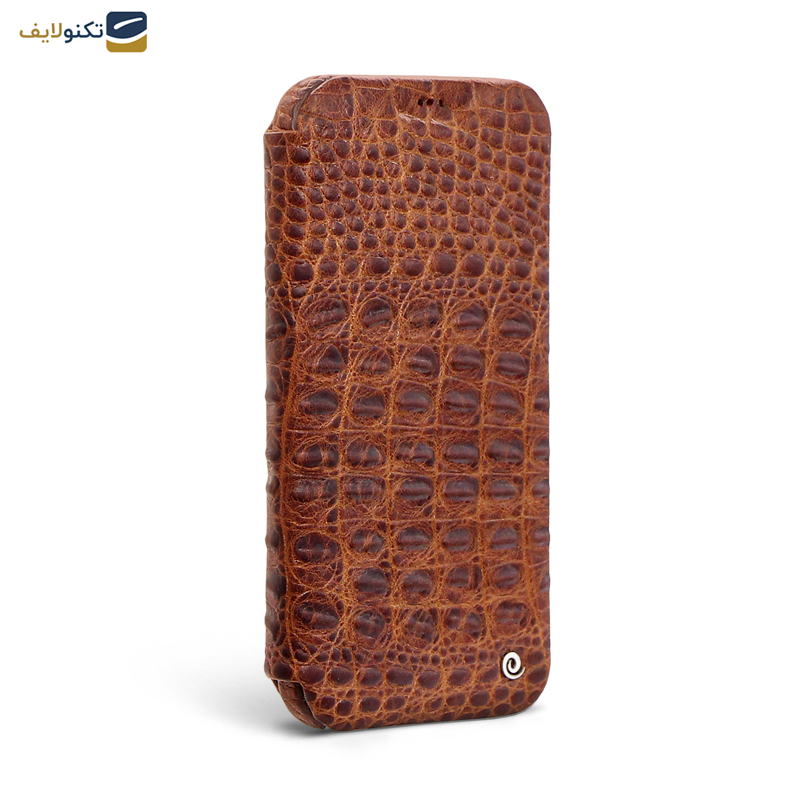 کیف کلاسوری اگرت مدل Croco چرمی مناسب برای گوشی موبایل اپل iPhone 12 Pro Max کیف کلاسوری اگرت مدل Croco چرمی مناسب برای گوشی موبایل اپل iPhone 12 Pro Max
