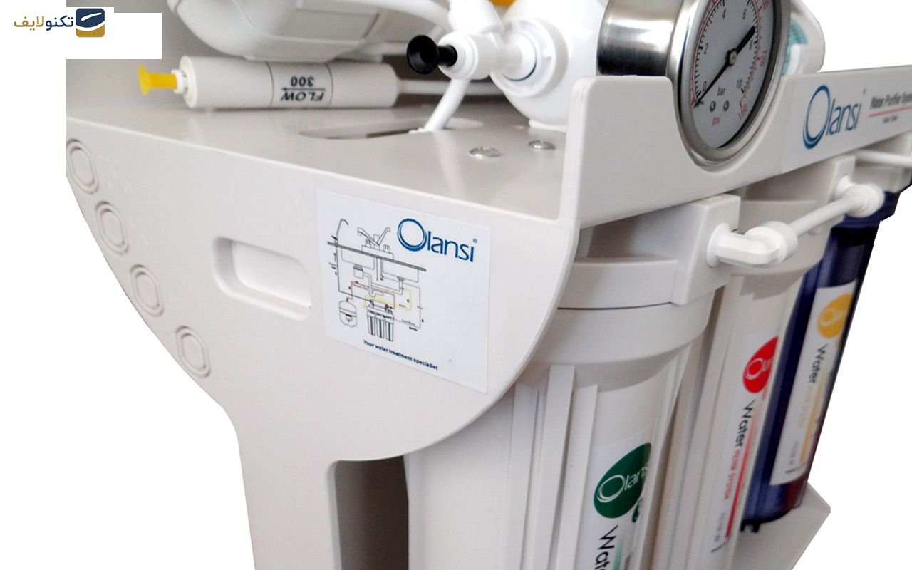 تصفیه آب خانگی اولانسی مدل RO-A910 تصفیه آب خانگی اولانسی مدل RO-A910