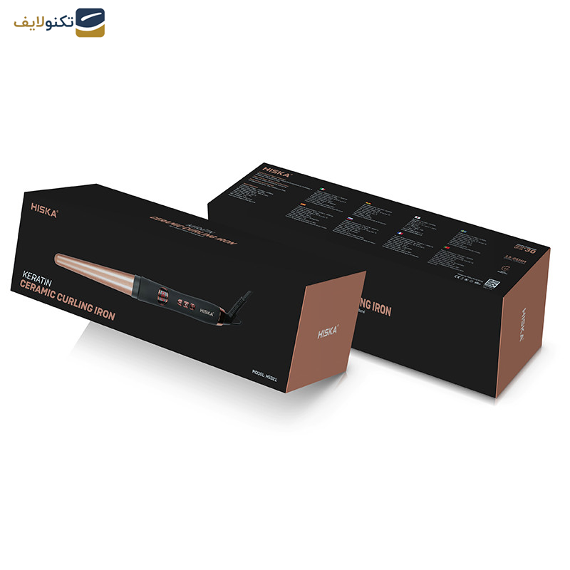 فر کننده مو هیسکا مدل H5321 فر کننده مو هیسکا مدل H5321