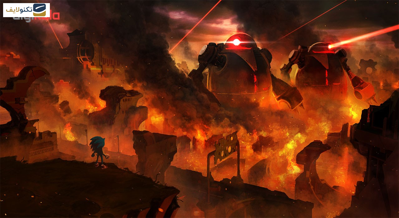 بازی Sonic Forces مخصوص PS4 بازی Sonic Forces مخصوص PS4