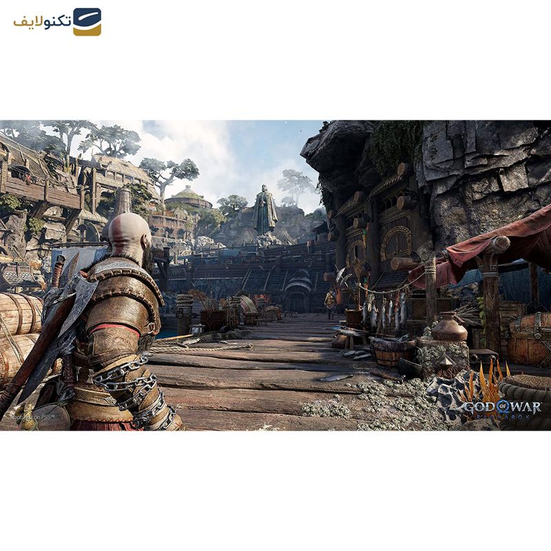 بازی God of War Ragnarok مخصوص PS4 بازی God of War Ragnarok مخصوص PS4