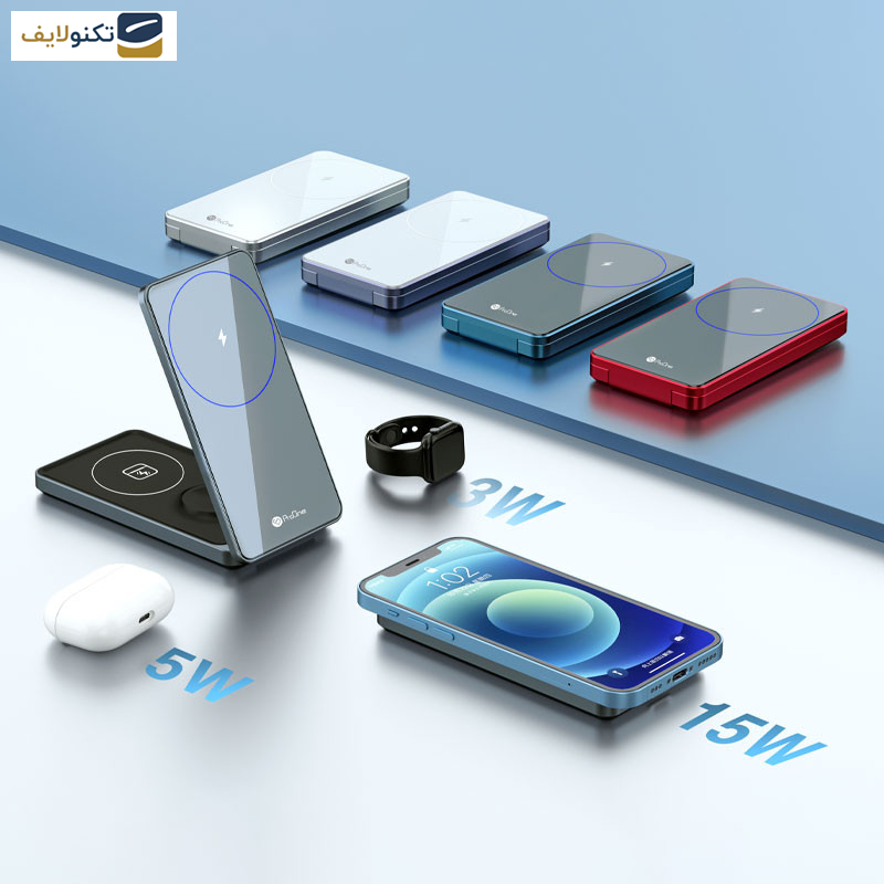 شارژر بی سیم پرووان مدل PWL820  شارژر بی سیم پرووان مدل PWL820