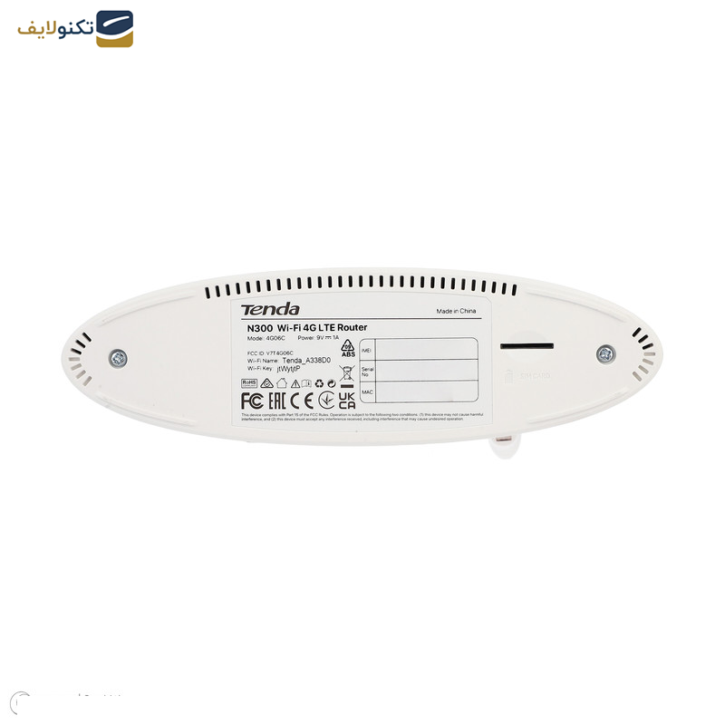 مودم روتر 4G تندا مدل 4G06C N300 مودم روتر 4G تندا مدل 4G06C N300