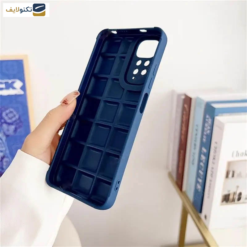 کاور سانی لند مدل نیوپافر مناسب برای گوشی موبایل شیائومی Redmi 13C / Poco C65 کاور سانی لند مدل نیوپافر مناسب برای گوشی موبایل شیائومی Redmi 13C / Poco C65