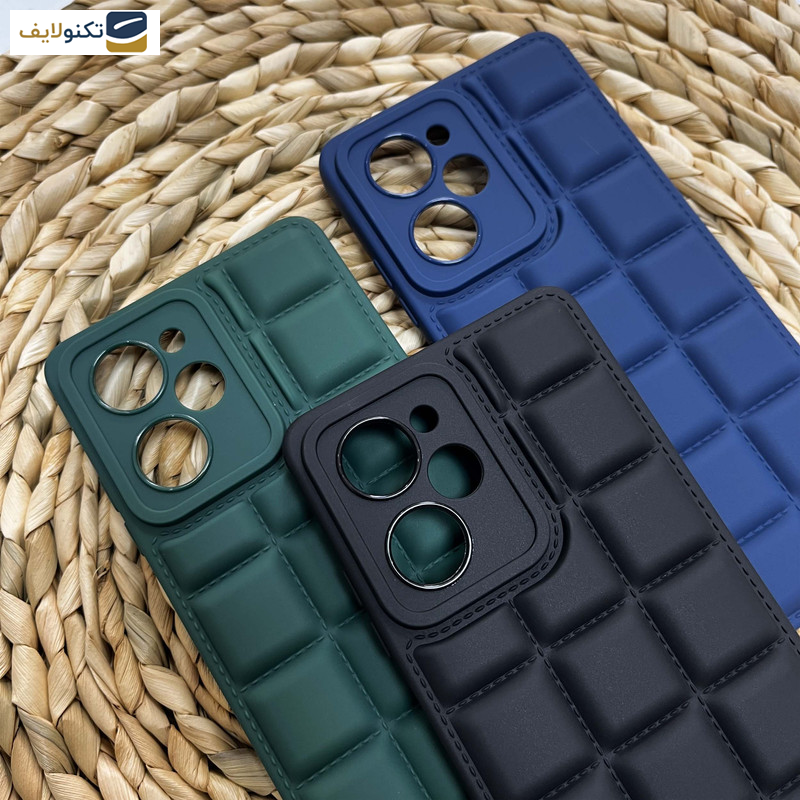 کاور سانی لند مدل NewPuffer مناسب برای گوشی موبایل شیائومی Redmi Note 12 4G کاور سانی لند مدل NewPuffer مناسب برای گوشی موبایل شیائومی Redmi Note 12 4G