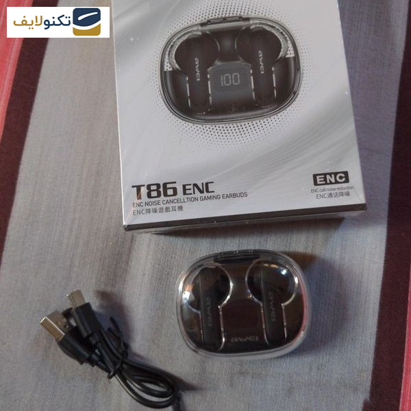 هندزفری بلوتوثی اوی مدل T86ENC هندزفری بلوتوثی اوی مدل T86ENC
