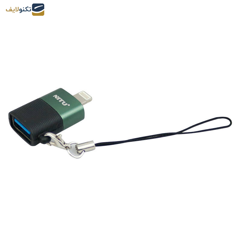 مبدل USB به لایتنینگ نیتو مدل NT-CN16 مبدل USB به لایتنینگ نیتو مدل NT-CN16