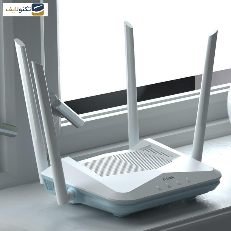 رادیو وایرلس دی-لینک مدل AX1500 Smart Router R15 رادیو وایرلس دی-لینک مدل AX1500 Smart Router R15