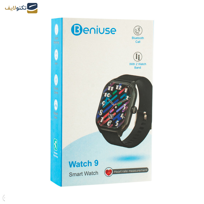ساعت هوشمند بنیوس مدل Watch 9 ساعت هوشمند بنیوس مدل Watch 9