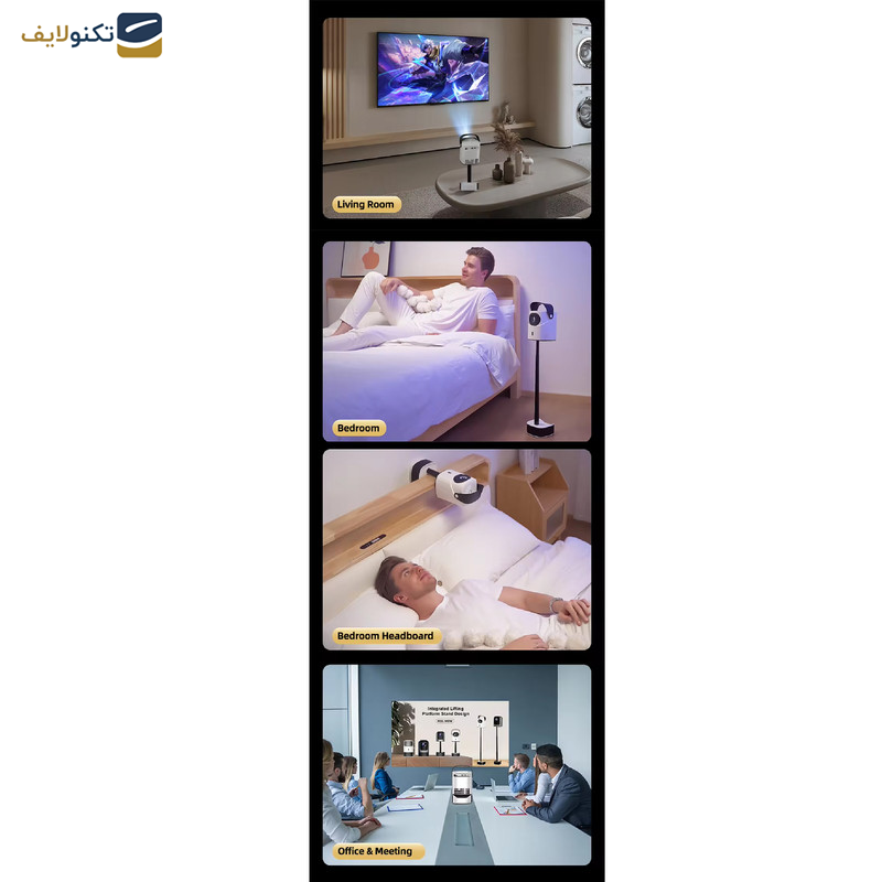 ویدئو پروژکتور بنیوس مدل BE-VP05 ویدئو پروژکتور بنیوس مدل BE-VP05