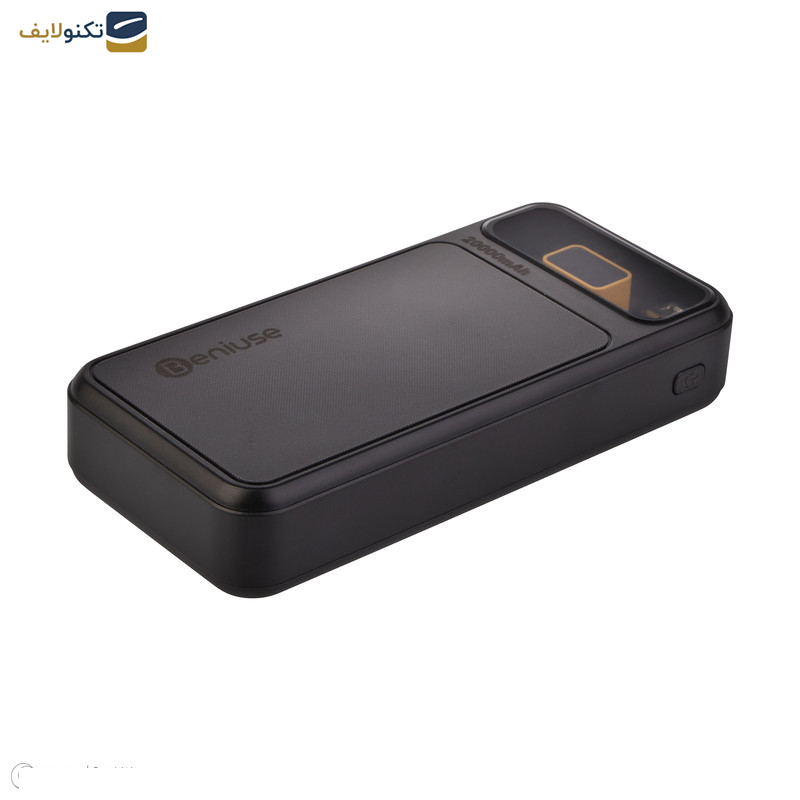 پاوربانک بنیوس مدل BE-PB02 ظرفیت 20000 میلی آمپر ساعت پاوربانک بنیوس مدل BE-PB02 ظرفیت 20000 میلی آمپر ساعت