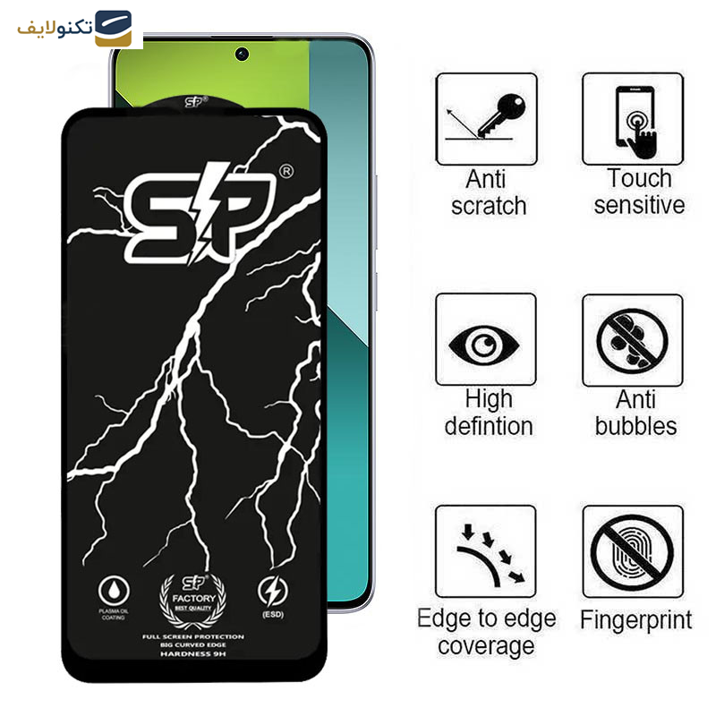 محافظ صفحه نمایش اپیکوی مدل SP Factory مناسب برای گوشی موبایل شیائومی  Redmi Note 13 Pro 4G/5G / Note 13 4G/5G /  Note 13R Pro  محافظ صفحه نمایش اپیکوی مدل SP Factory مناسب برای گوشی موبایل شیائومی  Redmi Note 13 Pro 4G/5G / Note 13 4G/5G /  Note 13R Pro