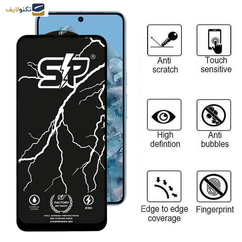 محافظ صفحه نمایش اپیکوی مدل SP Factory مناسب برای گوشی موبایل گوگل Pixel 8 Pro/ 7 Pro محافظ صفحه نمایش اپیکوی مدل SP Factory مناسب برای گوشی موبایل گوگل Pixel 8 Pro/ 7 Pro