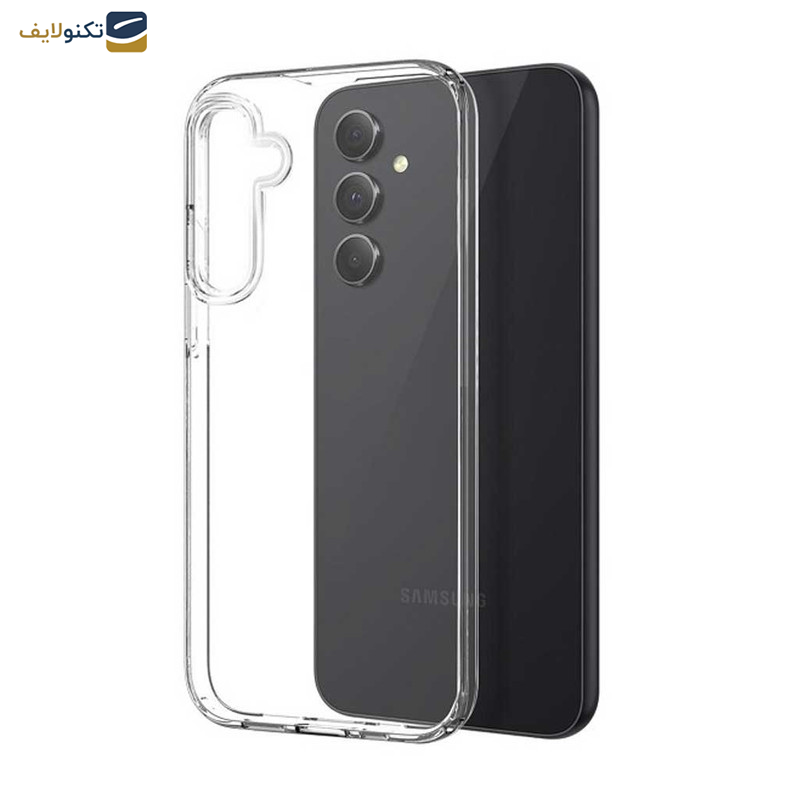 کاور اپیکوی مدل Transparent Clear مناسب برای گوشی موبایل سامسونگ Galaxy A55 کاور اپیکوی مدل Transparent Clear مناسب برای گوشی موبایل سامسونگ Galaxy A55
