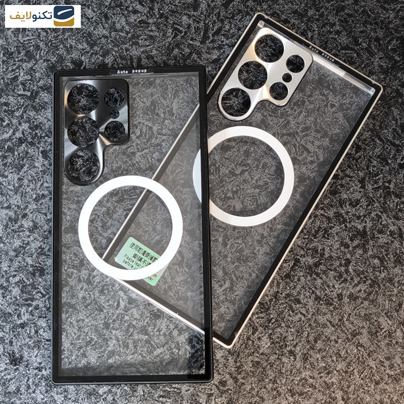 کاور کی-دوو مدل Mag Titanium مناسب برای گوشی موبایل اپل 13/14 iPhone کاور کی-دوو مدل Mag Titanium مناسب برای گوشی موبایل اپل 13/14 iPhone