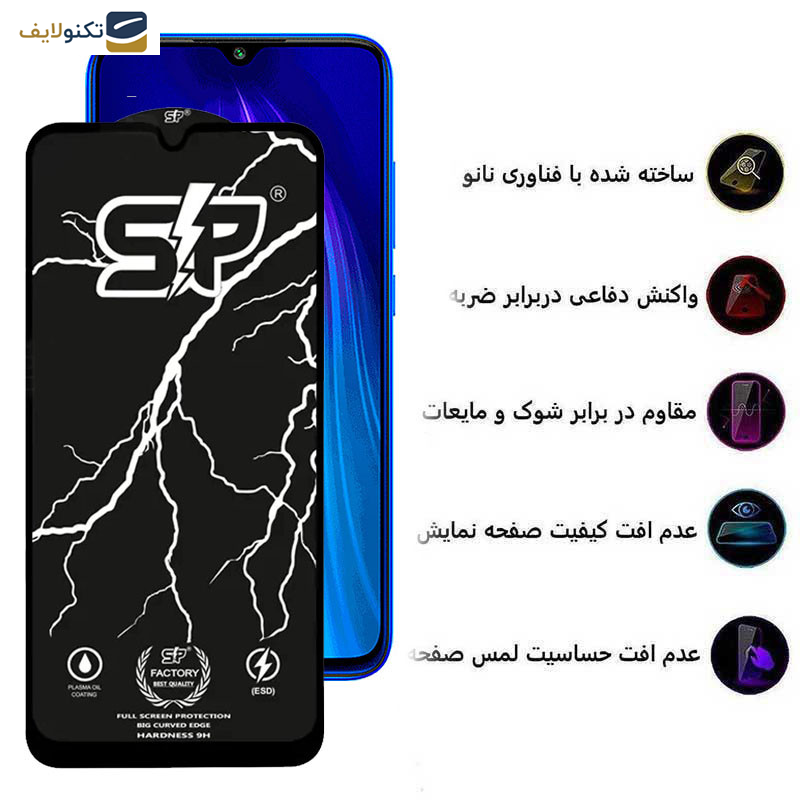 محافظ صفحه نمایش اپیکوی مدل SP Factory مناسب برای گوشی موبایل شیائومی Redmi Note 8T/Note 8 2021/Note 8 محافظ صفحه نمایش اپیکوی مدل SP Factory مناسب برای گوشی موبایل شیائومی Redmi Note 8T/Note 8 2021/Note 8