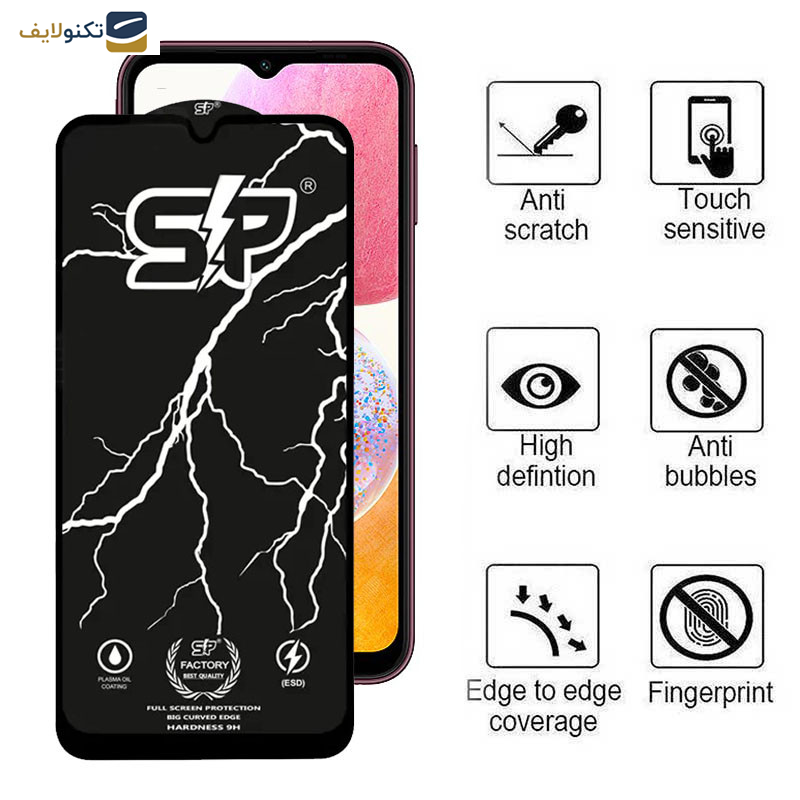 محافظ صفحه نمایش اپیکوی مدل SP Factory مناسب برای گوشی موبایل سامسونگ Galaxy A14 5G/4G / A13 5G/4G / A23 5G/4G محافظ صفحه نمایش اپیکوی مدل SP Factory مناسب برای گوشی موبایل سامسونگ Galaxy A14 5G/4G / A13 5G/4G / A23 5G/4G
