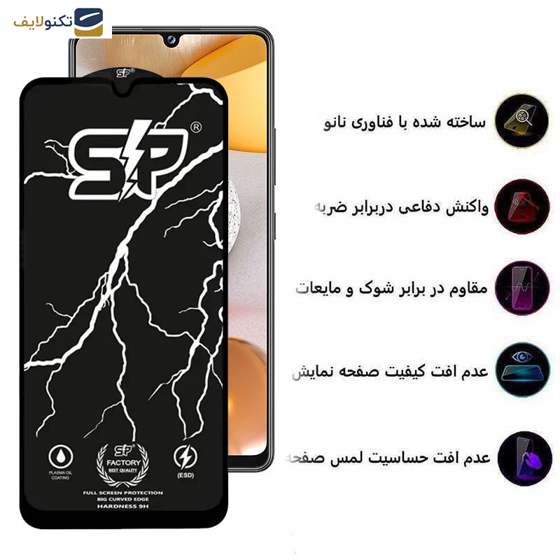 محافظ صفحه نمایش اپیکوی مدل SP Factory مناسب برای گوشی موبایل سامسونگ Galaxy A42 5G/A32 5G/A22 5G/A12 Nacho/A12 4G/A20s 4G محافظ صفحه نمایش اپیکوی مدل SP Factory مناسب برای گوشی موبایل سامسونگ Galaxy A42 5G/A32 5G/A22 5G/A12 Nacho/A12 4G/A20s 4G