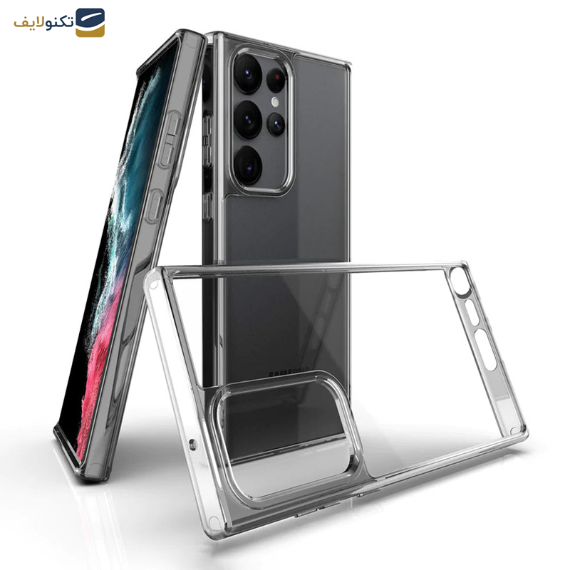 کاور اپیکوی مدل Transparent Clear مناسب برای گوشی موبایل سامسونگ Galaxy S23 ultra  کاور اپیکوی مدل Transparent Clear مناسب برای گوشی موبایل سامسونگ Galaxy S23 ultra