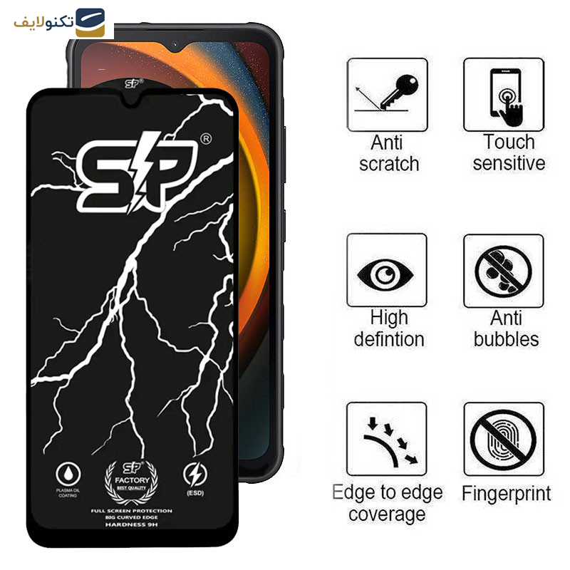 محافظ صفحه نمایش اپیکوی مدل SP Factory مناسب برای گوشی موبایل سامسونگ Galaxy A14/ Xcover7 محافظ صفحه نمایش اپیکوی مدل SP Factory مناسب برای گوشی موبایل سامسونگ Galaxy A14/ Xcover7
