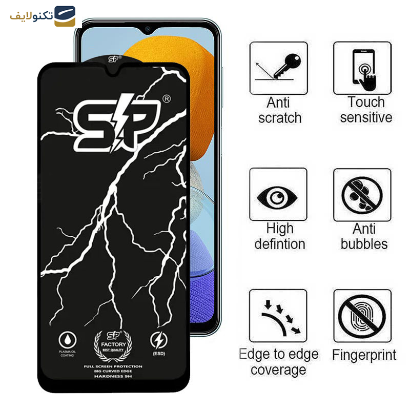محافظ صفحه نمایش اپیکوی مدل SP Factory مناسب برای گوشی موبایل سامسونگ Galaxy M23 4G/M14 5G/M13 5G/M13 4G /A12 4G محافظ صفحه نمایش اپیکوی مدل SP Factory مناسب برای گوشی موبایل سامسونگ Galaxy M23 4G/M14 5G/M13 5G/M13 4G /A12 4G