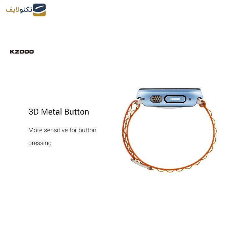 کاور کی -زد دوو مدل DEFENDER مناسب برای اپل واچ 44/45 میلی متری سری 7 / 8 / 9  کاور کی -زد دوو مدل DEFENDER مناسب برای اپل واچ 44/45 میلی متری سری 7 / 8 / 9