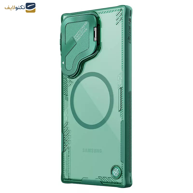 کاور نیلکین مدل Iceblade Prop Magnetic MagSafe مناسب برای گوشی موبایل سامسونگ Galaxy S24 Ultra   کاور نیلکین مدل Iceblade Prop Magnetic MagSafe مناسب برای گوشی موبایل سامسونگ Galaxy S24 Ultra