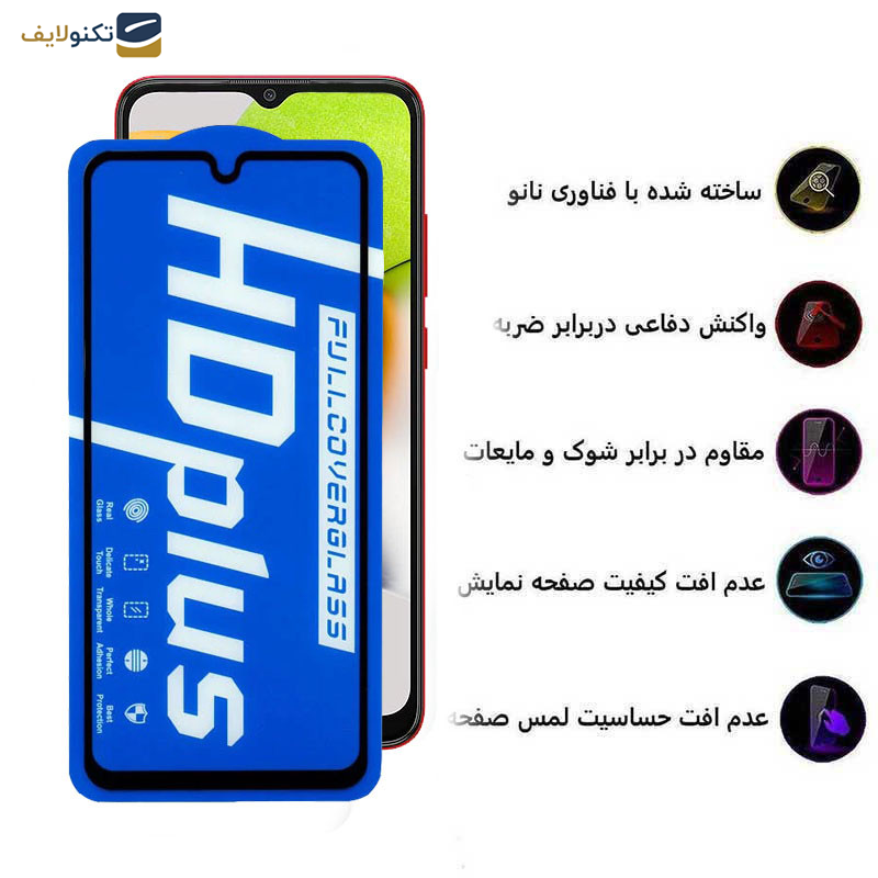 محافظ صفحه نمایش اپیکوی مدل HD Plus مناسب برای گوشی موبایل سامسونگ Galaxy A03 4G/A03s 4G/A03 Core 4G/A02 4G/A02s 4G محافظ صفحه نمایش اپیکوی مدل HD Plus مناسب برای گوشی موبایل سامسونگ Galaxy A03 4G/A03s 4G/A03 Core 4G/A02 4G/A02s 4G