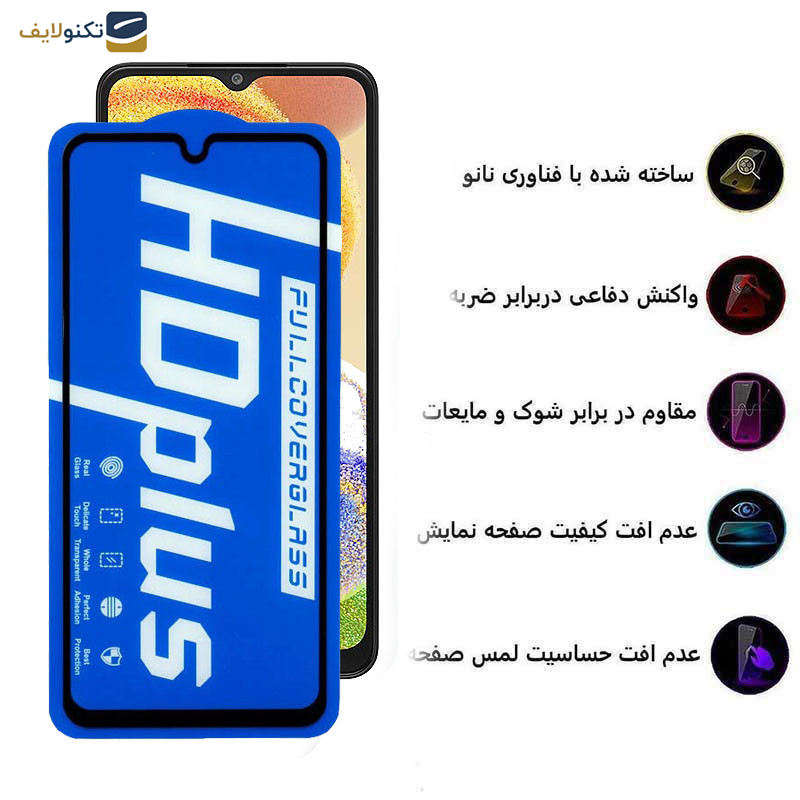 محافظ صفحه نمایش اپیکوی مدل HD Plus مناسب برای گوشی موبایل سامسونگ Galaxy A04 4G/A04s 4G/A04e 4G/F04 4G/M02s 4G محافظ صفحه نمایش اپیکوی مدل HD Plus مناسب برای گوشی موبایل سامسونگ Galaxy A04 4G/A04s 4G/A04e 4G/F04 4G/M02s 4G