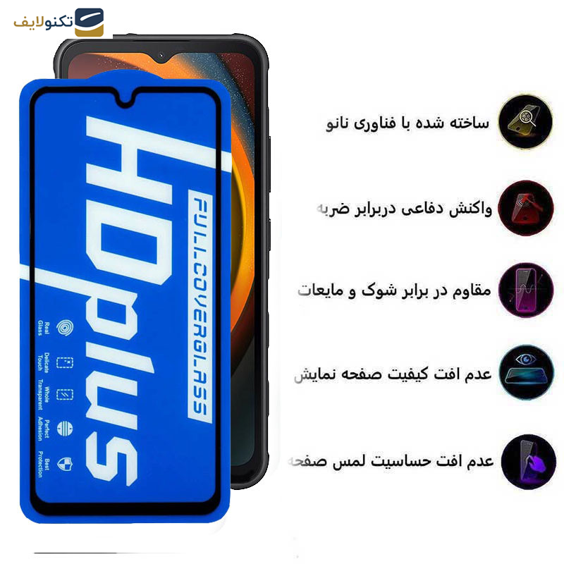 محافظ صفحه نمایش اپیکوی مدل HD Plus مناسب برای گوشی موبایل سامسونگ Galaxy A14/ Xcover7 محافظ صفحه نمایش اپیکوی مدل HD Plus مناسب برای گوشی موبایل سامسونگ Galaxy A14/ Xcover7