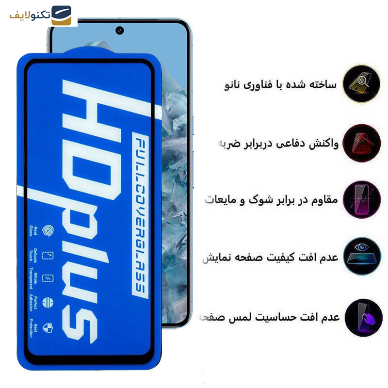 محافظ صفحه نمایش اپیکوی مدل HD Plus مناسب برای گوشی موبایل گوگل Pixel 8 Pro/ 7 Pro محافظ صفحه نمایش اپیکوی مدل HD Plus مناسب برای گوشی موبایل گوگل Pixel 8 Pro/ 7 Pro