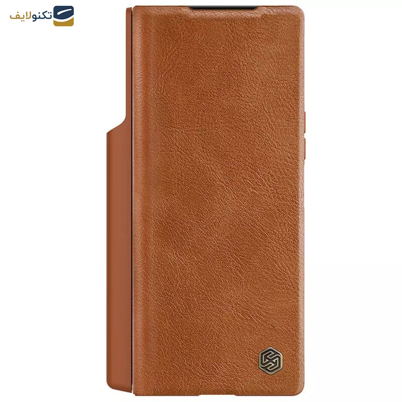 کیف کلاسوری نیلکین مدل Qin Pro Leather مناسب برای گوشی موبایل سامسونگ Galaxy Z Fold 6  کیف کلاسوری نیلکین مدل Qin Pro Leather مناسب برای گوشی موبایل سامسونگ Galaxy Z Fold 6