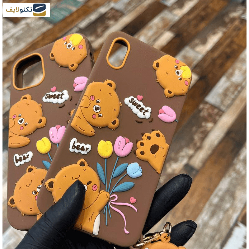 کاور اپیکوی مدل Chubby Bear مناسب برای گوشی موبایل اپل iPhone 14 Pro Max به همراه آویز کاور اپیکوی مدل Chubby Bear مناسب برای گوشی موبایل اپل iPhone 14 Pro Max به همراه آویز