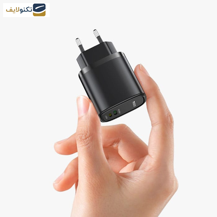 شارژر دیواری 20 وات یسیدو مدل YC44 به همراه کابل لایتنینگ شارژر دیواری 20 وات یسیدو مدل YC44 به همراه کابل لایتنینگ