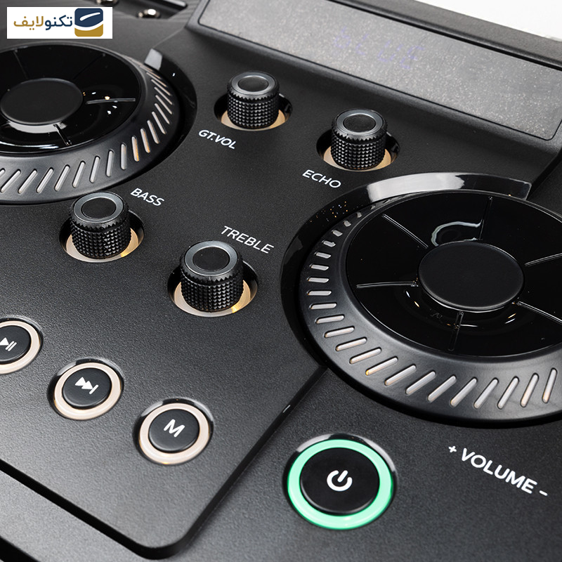 اسپیکر بلوتوثی هیسکا مدل PARTY BOX 1017 اسپیکر بلوتوثی هیسکا مدل PARTY BOX 1017