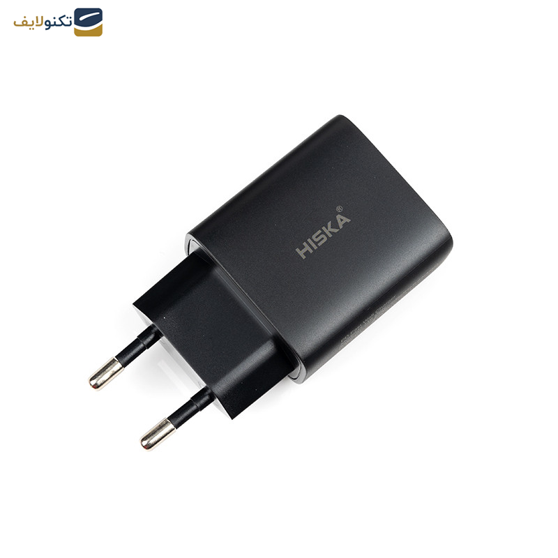 شارژر دیواری 25 وات هیسکا مدل H-106GAN شارژر دیواری 25 وات هیسکا مدل H-106GAN