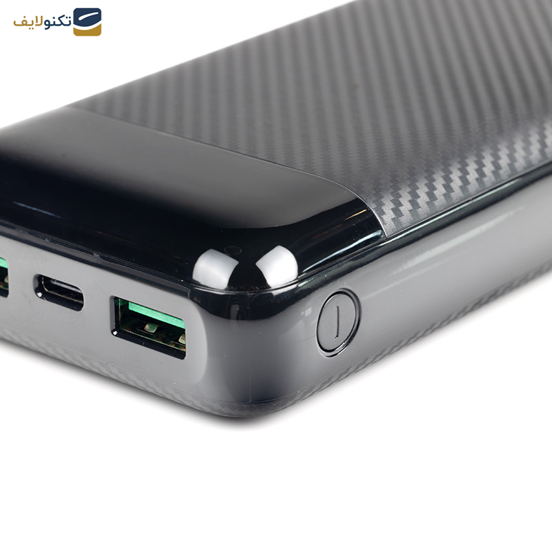 پاوربانک هیسکا مدل HP-207PD ظرفیت 20000 میلی آمپر ساعت  پاوربانک هیسکا مدل HP-207PD ظرفیت 20000 میلی آمپر ساعت