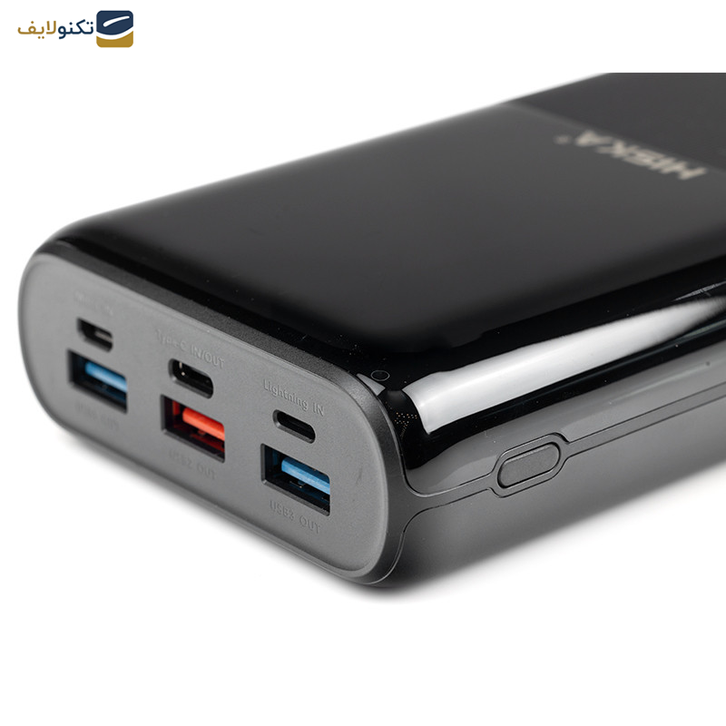 پاوربانک هیسکا مدل HP-310PD ظرفیت 30000 میلی آمپر ساعت  پاوربانک هیسکا مدل HP-310PD ظرفیت 30000 میلی آمپر ساعت