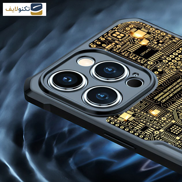 کاور ژاند مدل Gold مناسب برای گوشی موبایل اپل iPhone 15 Pro Max کاور ژاند مدل Gold مناسب برای گوشی موبایل اپل iPhone 15 Pro Max