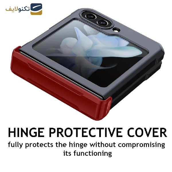 کاور ژاند مدل XUNDD Beatle مناسب برای گوشی موبایل سامسونگ Galaxy Z Filip 5