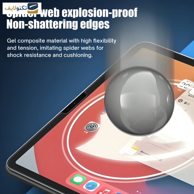 محافظ صفحه نمایش ژاند مدل Axe مناسب برای تبلت اپل iPad Pro 12.9 2022 / iPad Pro 12.9 2021 / iPad Pro 12.9 2020 محافظ صفحه نمایش ژاند مدل Axe مناسب برای تبلت اپل iPad Pro 12.9 2022 / iPad Pro 12.9 2021 / iPad Pro 12.9 2020