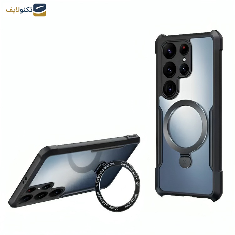کاور ژاند مدل Magnetic Holder مناسب برای گوشی موبایل سامسونگ Galaxy S24 Ultra کاور ژاند مدل Magnetic Holder مناسب برای گوشی موبایل سامسونگ Galaxy S24 Ultra